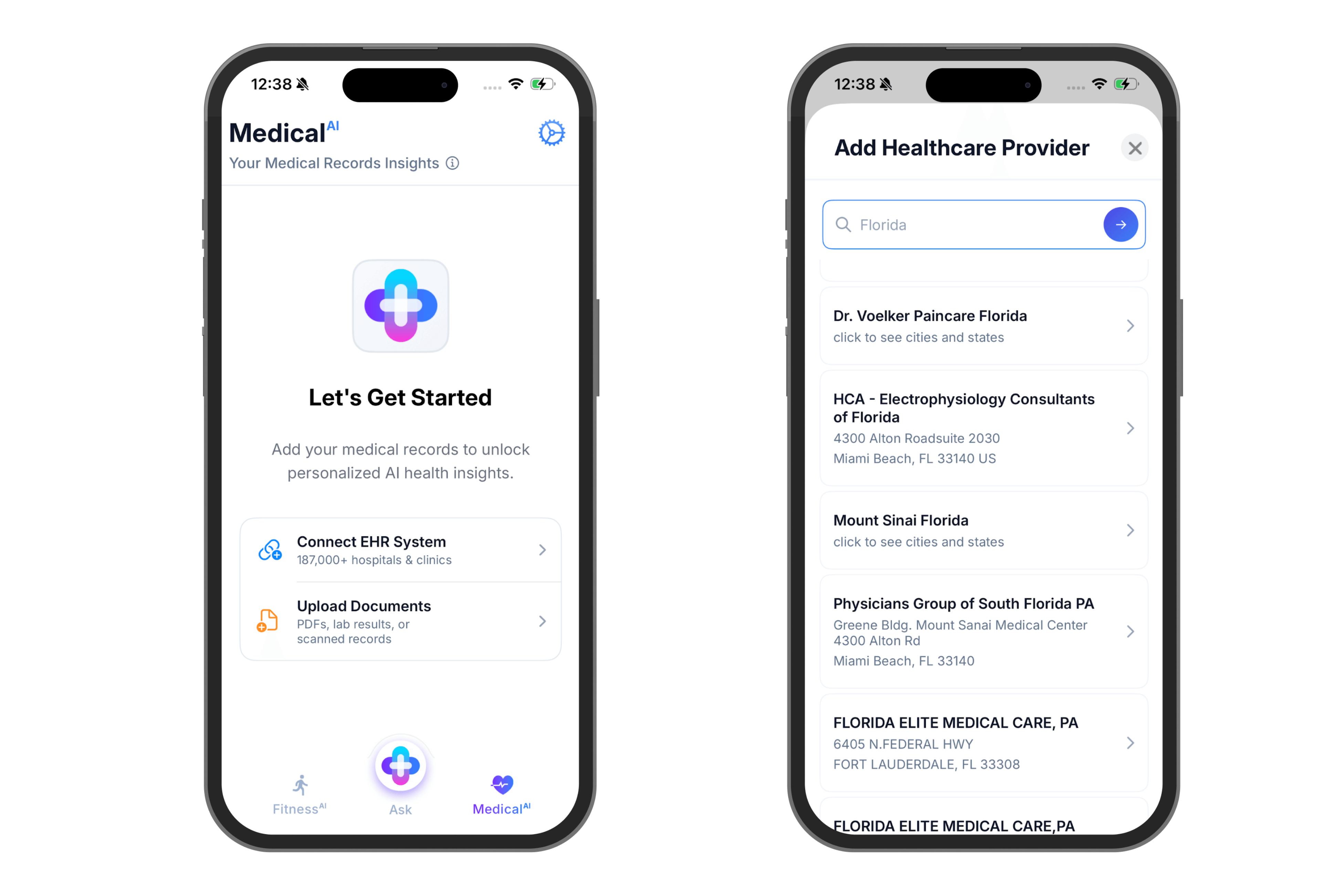 Savva combines medical records and fitness data into a single unified view