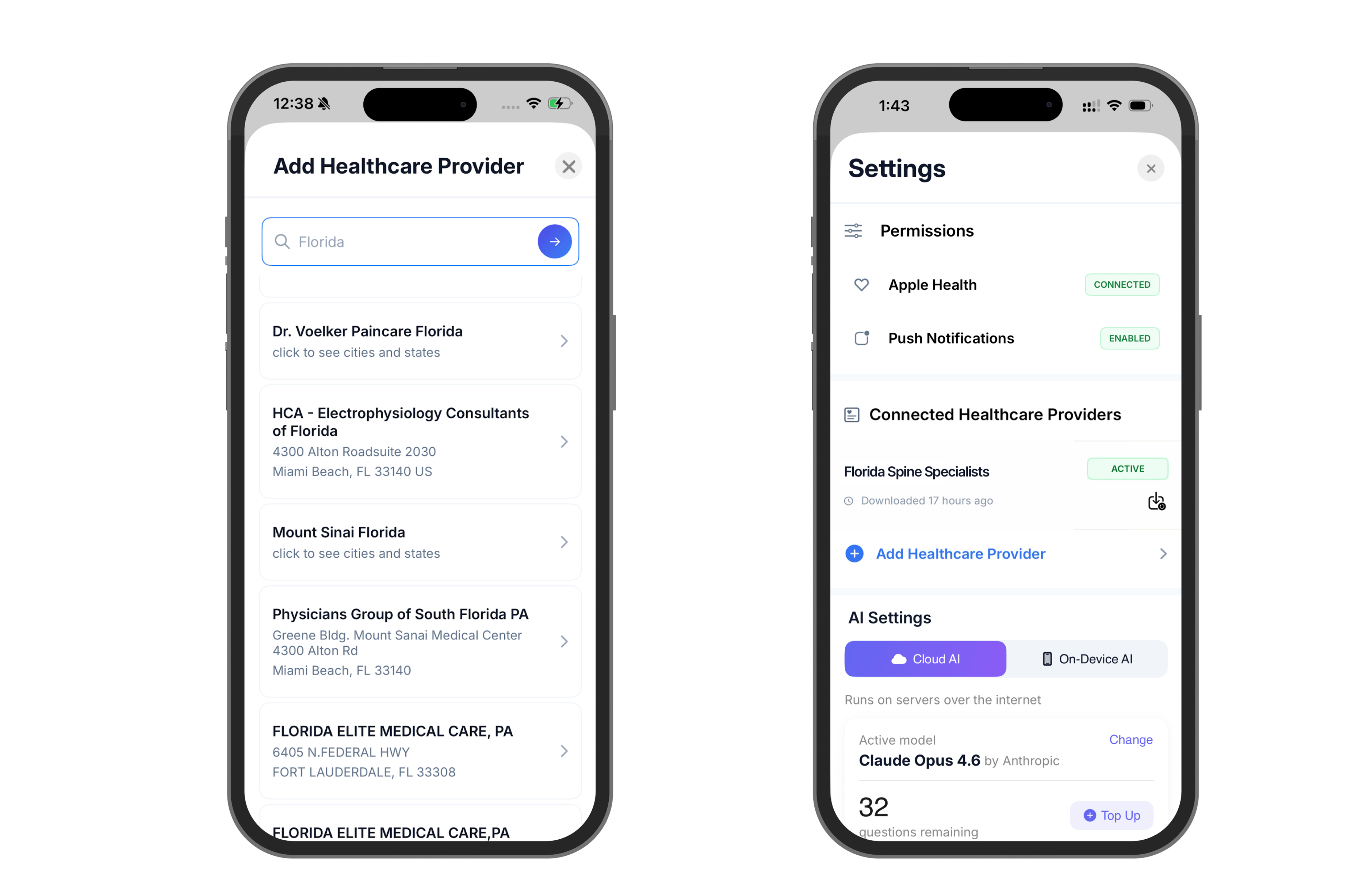 Savva beta includes on-device and cloud AI options