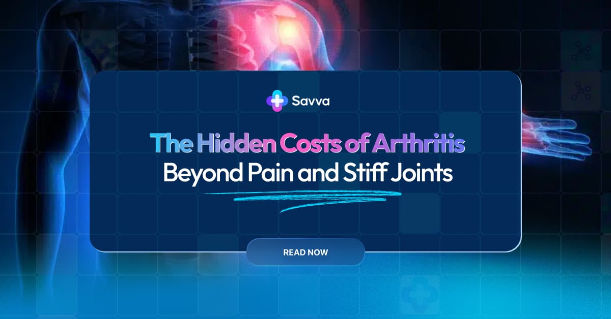 Arthritis hides in plain sight, stealing more than mobility, see the unseen impact that changes lives forever.