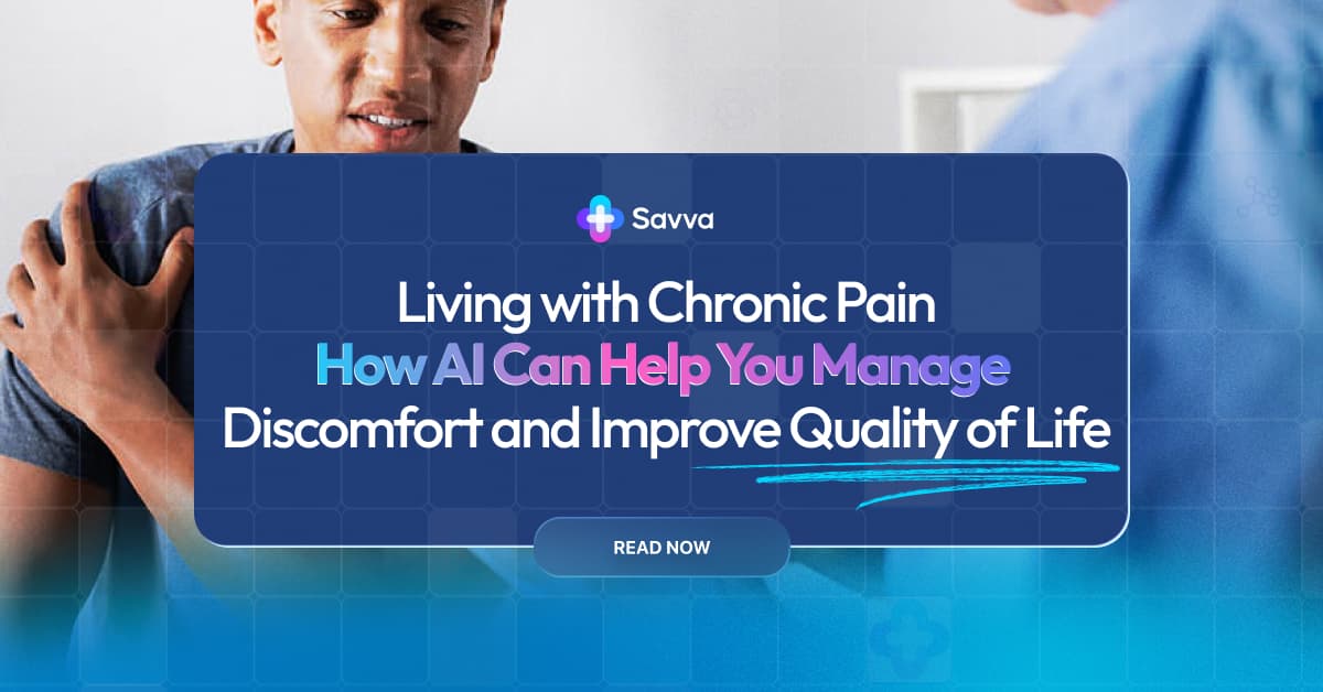 A smarter way to live with chronic pain, tracking what really matters to your body.