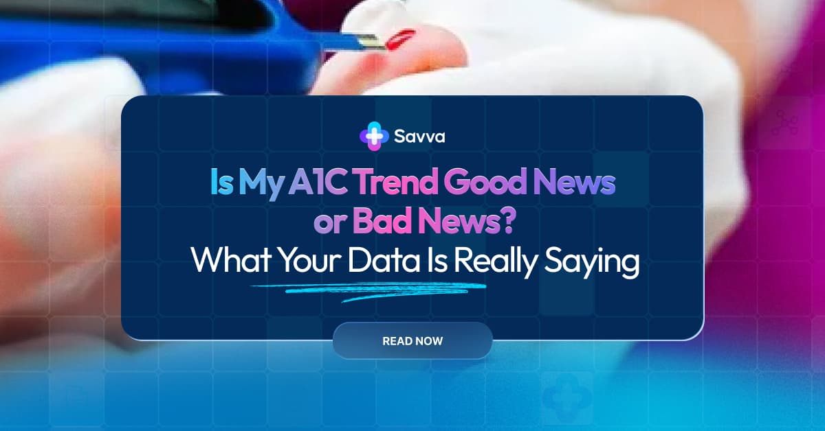 A1C test results can look stable on paper but hide silent risks within your health story.