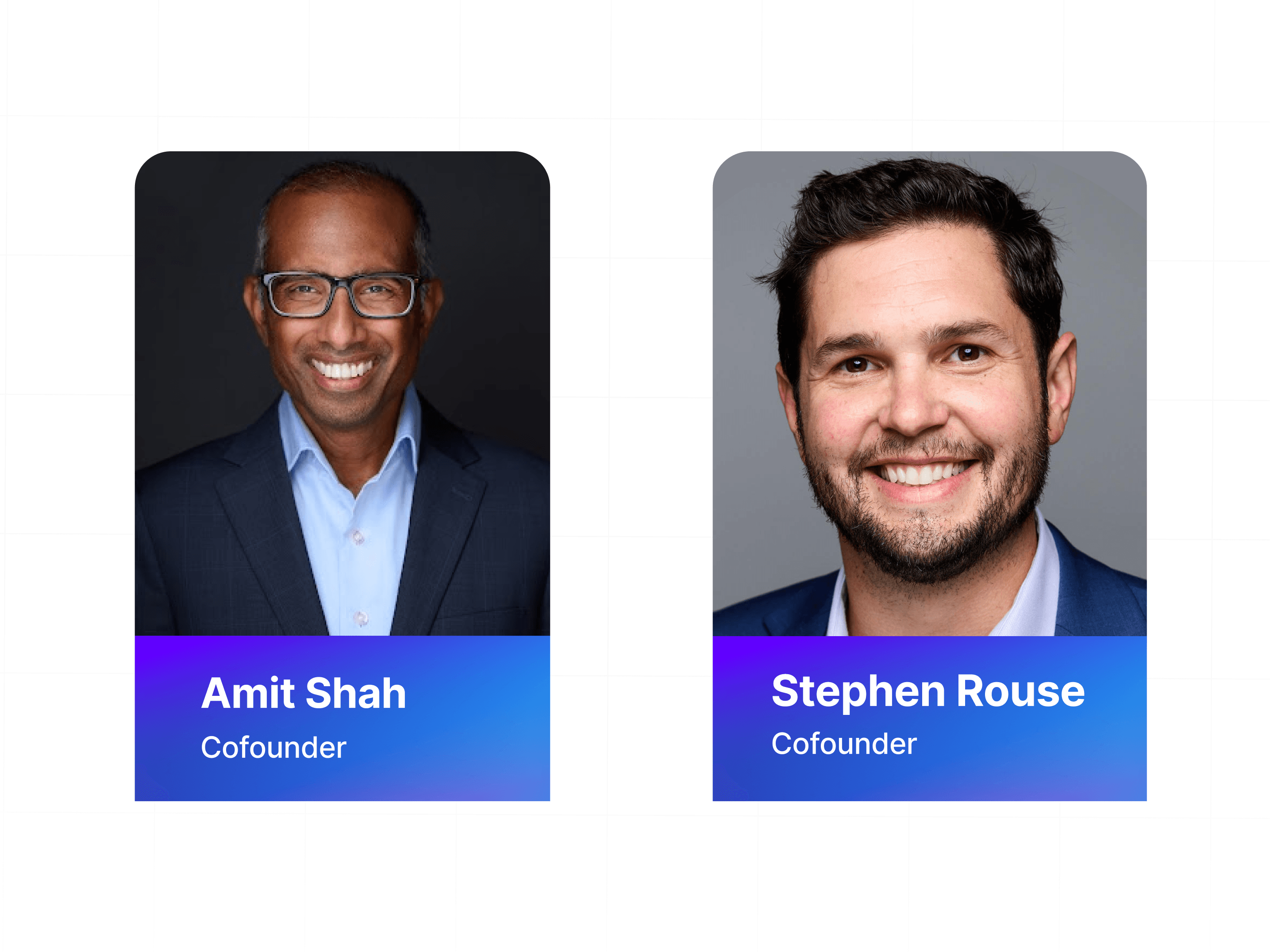 Savva cofounders Stephen Rouse (Cofounder) and Amit Shah (Cofounder)