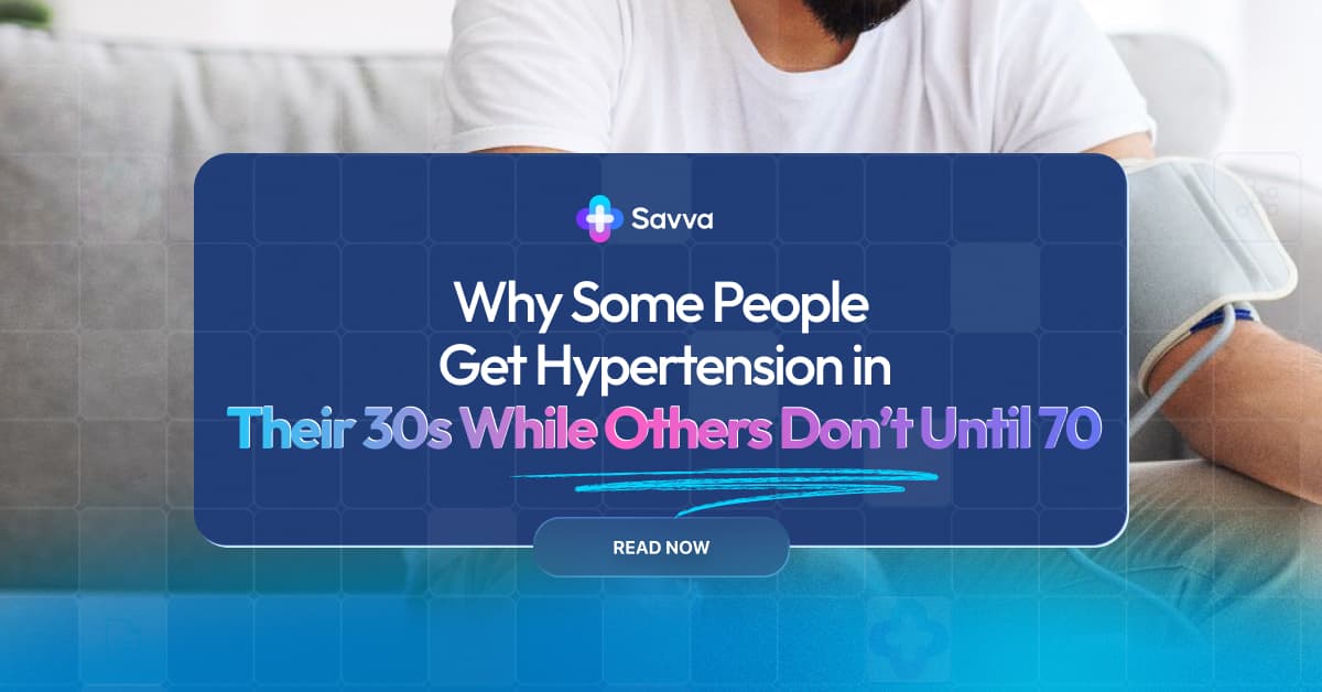 Hypertension can develop in younger adults due to stress, genetics, and hidden conditions long before symptoms appear.