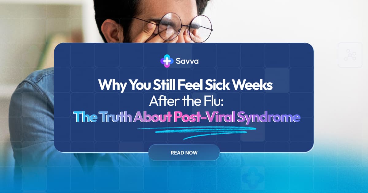 Flu gone but fatigue lingers find out what’s really happening