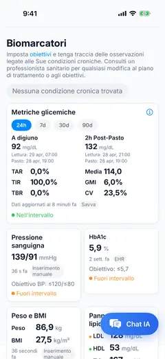 Screenshot Savva iOS in italiano