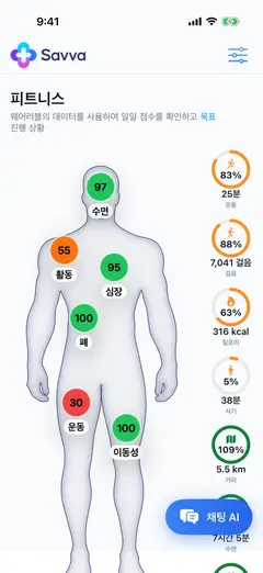 Savva iOS 한국어 스크린샷