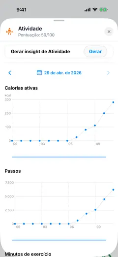 Captura de tela Savva iOS em português (Brasil)