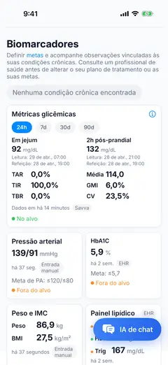 Captura de tela Savva iOS em português (Brasil)