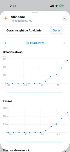 Captura de ecrã Savva iOS em português europeu