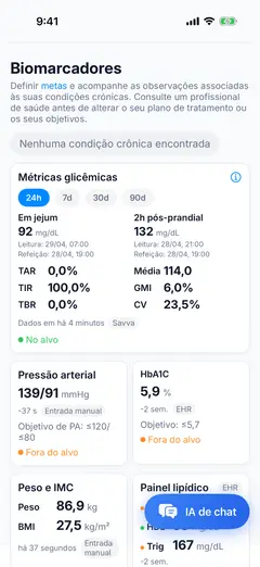 Captura de ecrã Savva iOS em português europeu