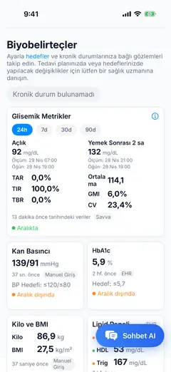 Savva iOS ekran görüntüsü (Türkçe)